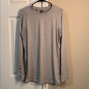 Gymshark vented long sleeve performance shirt